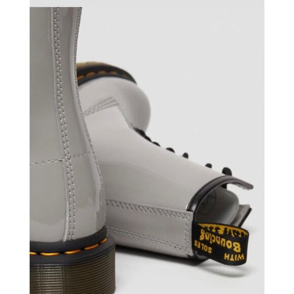 Dr Martens 1460 WOMEN'S PATENT LEATHER LACE UP BOOTS size US 7 NWT - Picture 7 of 14